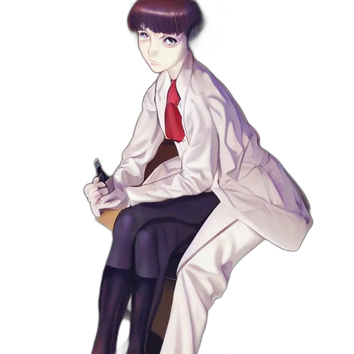 staff, jacket, weapon, creature transparent PNG cut-out