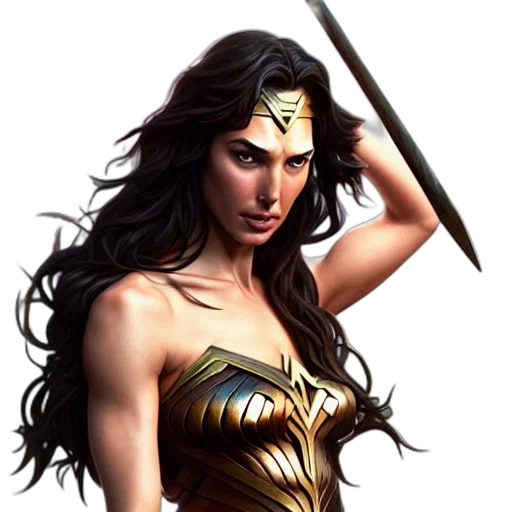 comic book art, fantasy art, concept art, photorealistic transparent PNG cut-out