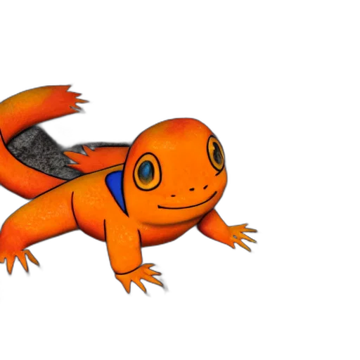 dragon, animal, creature, staff transparent PNG cut-out
