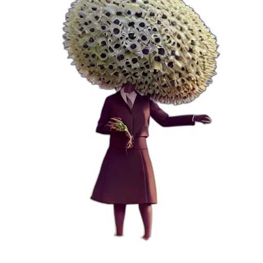 umbrella, hat, dress, crown transparent PNG cut-out