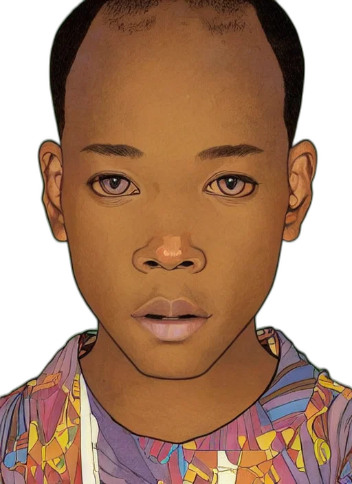 face, mask, jewelry, photorealistic transparent PNG cut-out