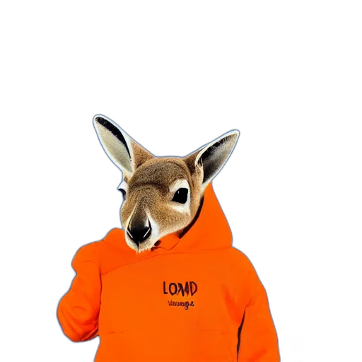 animal, jacket, creature, hat transparent PNG cut-out