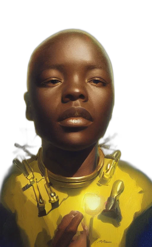 face, jewelry, robot, crown transparent PNG cut-out