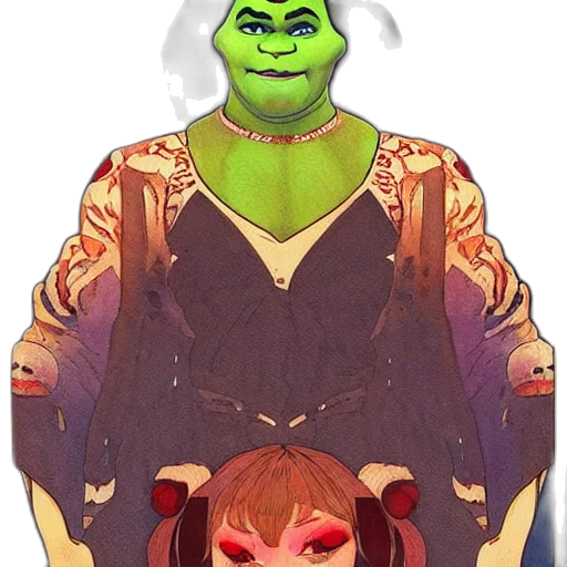 mask, face, creature, staff transparent PNG cut-out