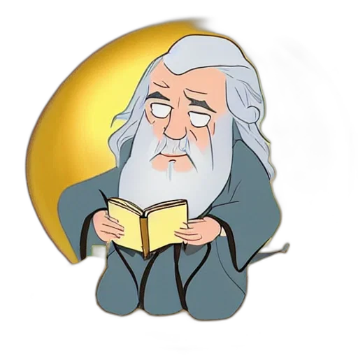cartoon, concept art, fantasy art, 3d render transparent PNG cut-out