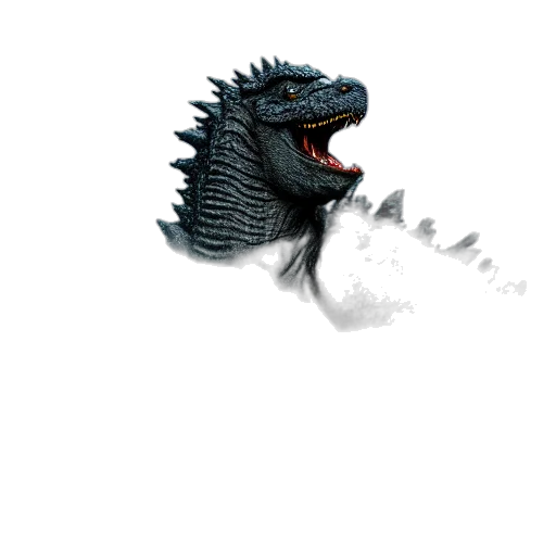 dragon, creature, animal, staff transparent PNG cut-out