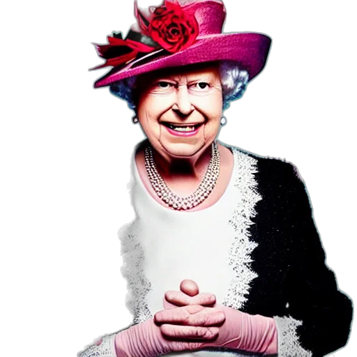 crown, dress, hat, face transparent PNG cut-out