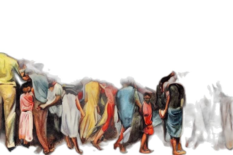 staff, concept art, watercolor, oil painting transparent PNG cut-out