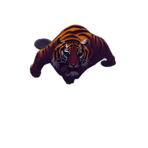 animal, staff, creature, 3d render transparent PNG cut-out