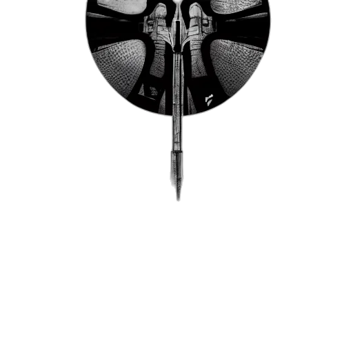 umbrella, sword, weapon, staff transparent PNG cut-out