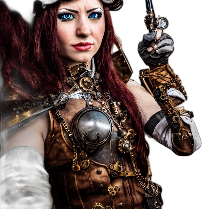 staff, jewelry, sword, fantasy art transparent PNG cut-out