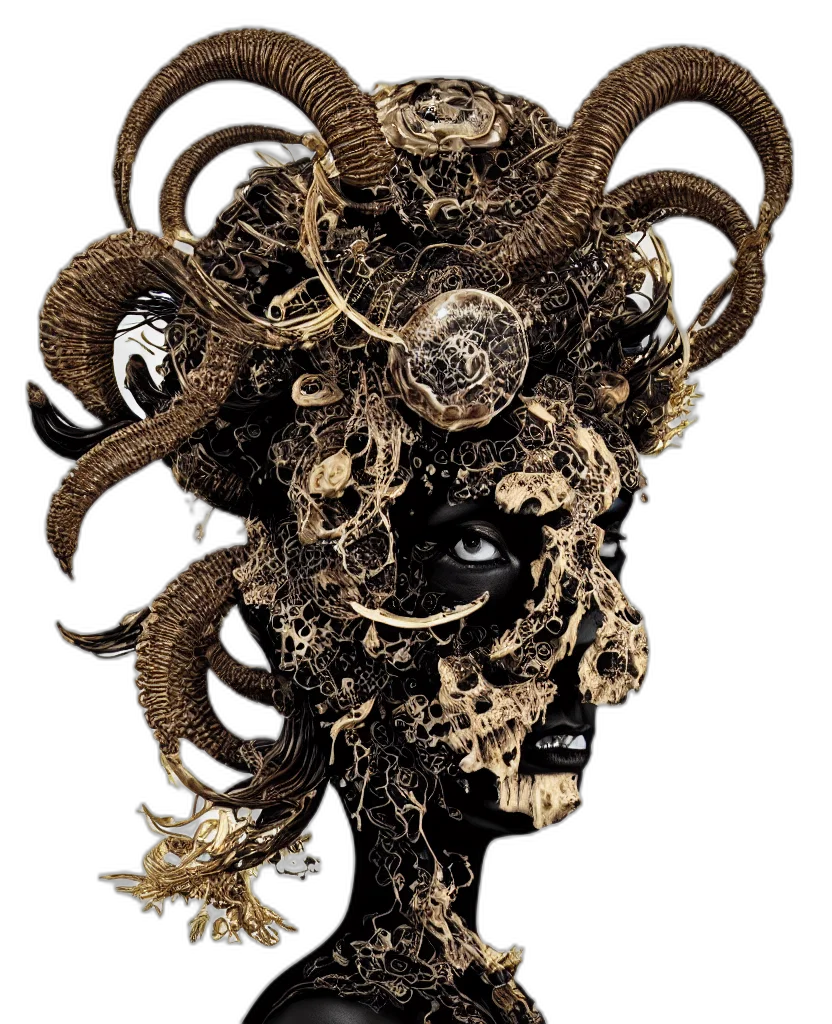 hair, crown, mask, jewelry transparent PNG cut-out