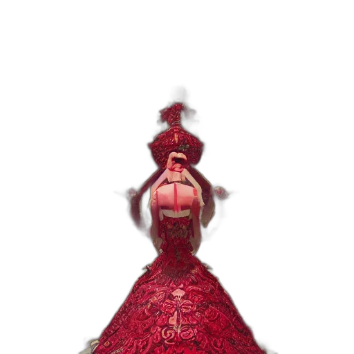dress, crown, hat, bottle transparent PNG cut-out