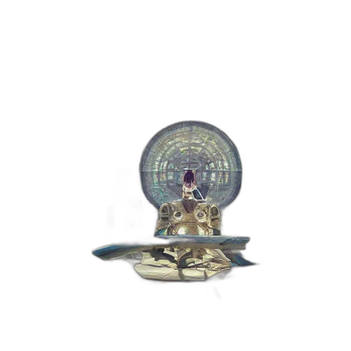 jewelry, crown, hat, staff transparent PNG cut-out