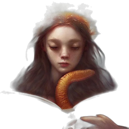 crown, creature, dragon, face transparent PNG cut-out