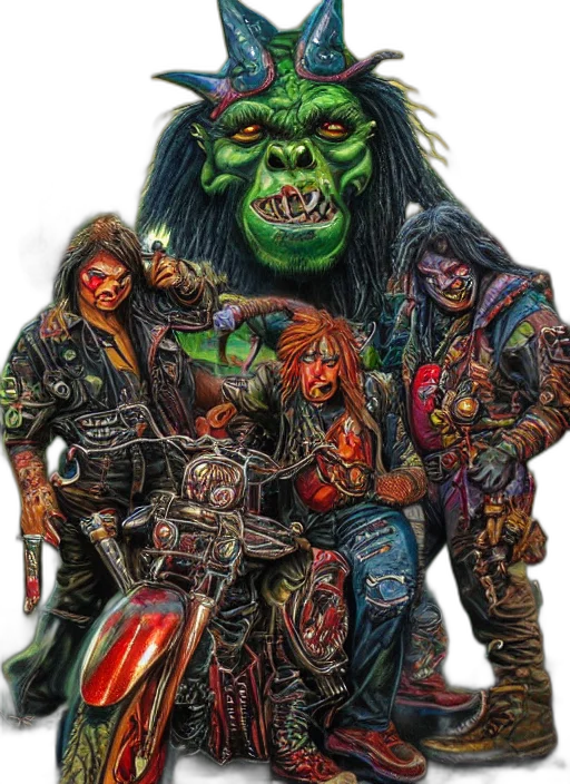 jacket, creature, concept art, comic book art transparent PNG cut-out