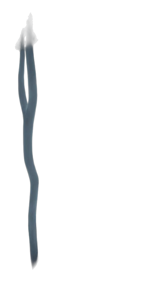 staff, sword, hair, crown transparent PNG cut-out