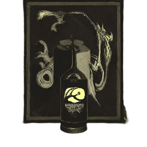 mask, staff, bottle, face transparent PNG cut-out