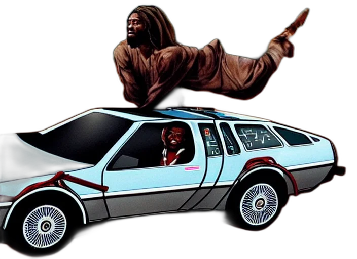 car, concept art, african, jesus transparent PNG cut-out