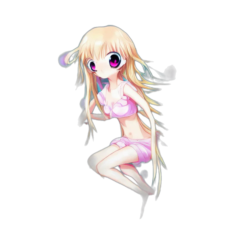dress, staff, pixel art, anime transparent PNG cut-out