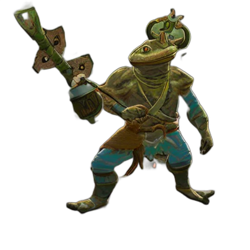 staff, creature, mask, dragon transparent PNG cut-out