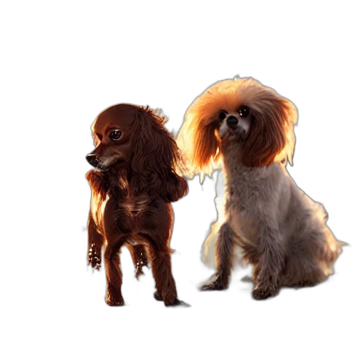animal, hair, creature, concept art transparent PNG cut-out