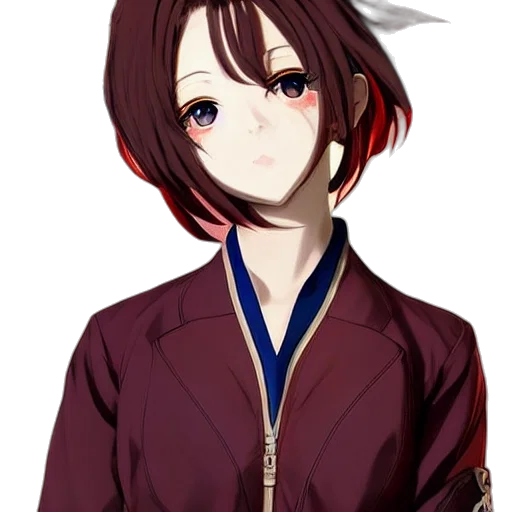 staff, jacket, face, crown transparent PNG cut-out