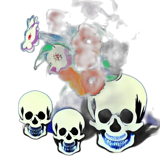 mask, crown, jewelry, staff transparent PNG cut-out