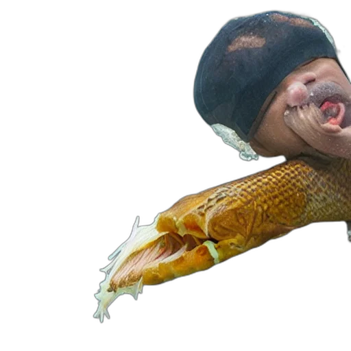 animal, creature, hat, mask transparent PNG cut-out
