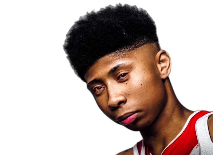 hair, face, full, shot transparent PNG cut-out