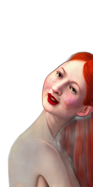 face, jewelry, hair, crown transparent PNG cut-out