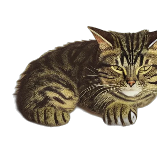 animal, creature, staff, photorealistic transparent PNG cut-out