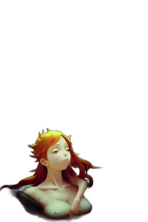 crown, staff, face, mask transparent PNG cut-out