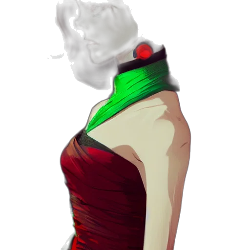 dress, mask, crown, hat transparent PNG cut-out