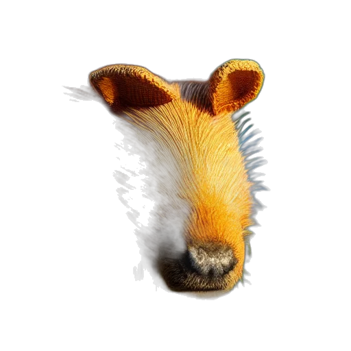 animal, hair, creature, mask transparent PNG cut-out