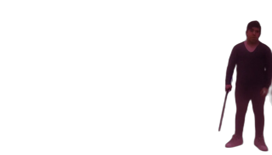 staff, face, monochrome, pastel transparent PNG cut-out