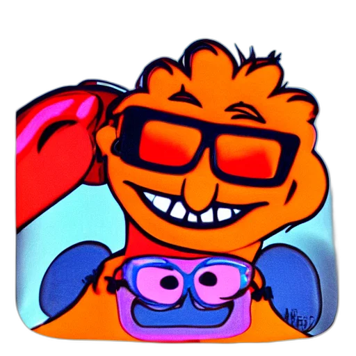 cartoon, concept art, 3d render, bip transparent PNG cut-out