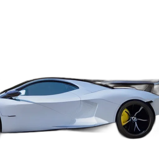 car, weapon, robot, 3d render transparent PNG cut-out