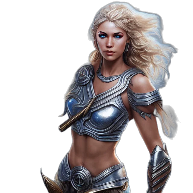 sword, fantasy art, concept art, comic book art transparent PNG cut-out