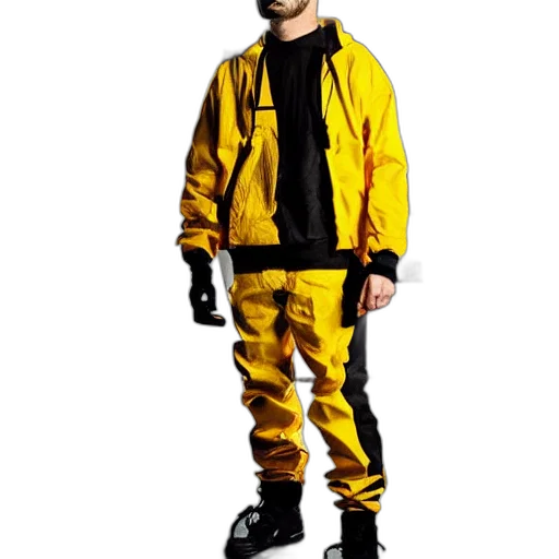 jacket, creature, staff, animal transparent PNG cut-out
