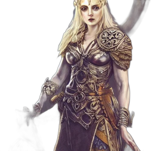 sword, staff, dragon, fantasy art transparent PNG cut-out