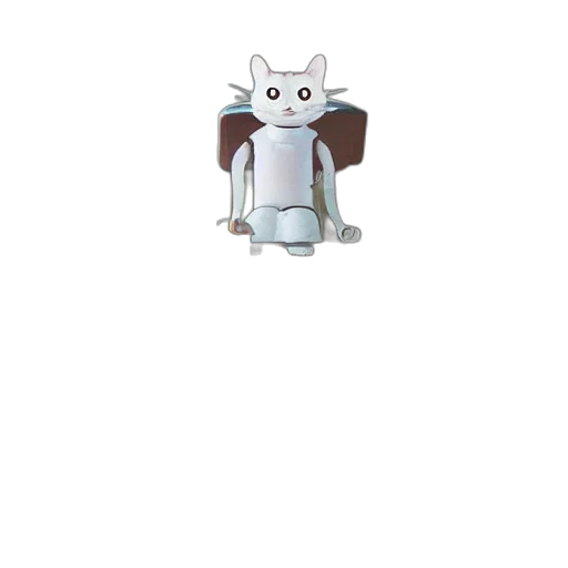 robot, animal, creature, staff transparent PNG cut-out