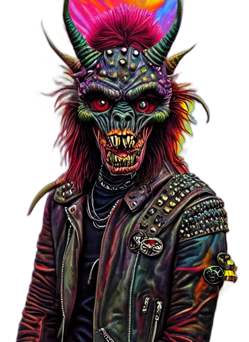 jacket, mask, creature, face transparent PNG cut-out
