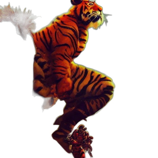 animal, creature, comic book art, concept art transparent PNG cut-out