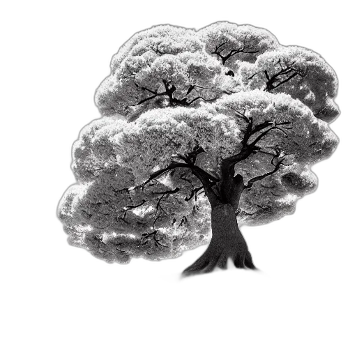 tree, crown, hair, animal transparent PNG cut-out