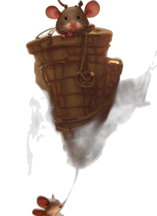 weapon, robot, bottle, crown transparent PNG cut-out