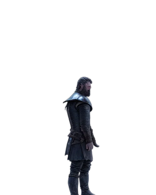 sword, staff, jacket, robot transparent PNG cut-out
