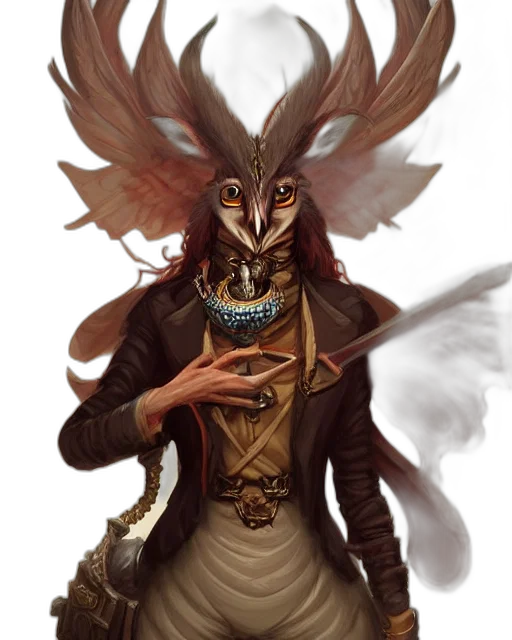 mask, dragon, creature, staff transparent PNG cut-out