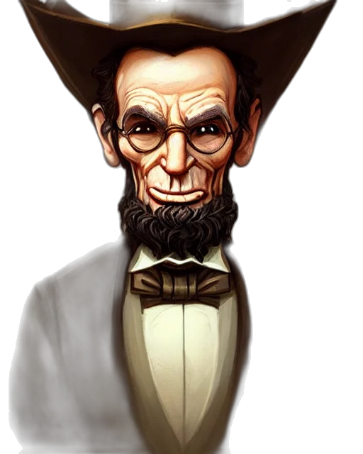 face, hat, staff, mask transparent PNG cut-out