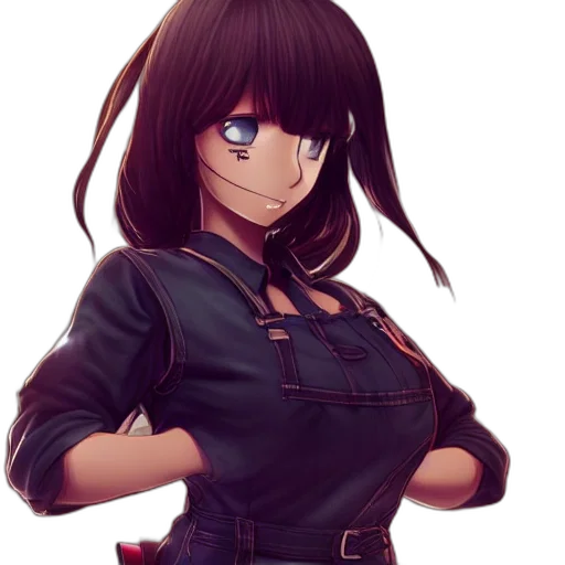 staff, jacket, weapon, dress transparent PNG cut-out